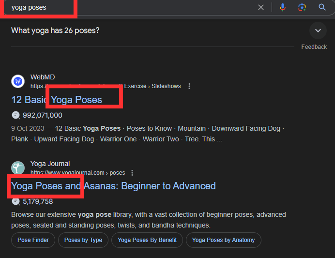 usage-of-keywords-on-serps
