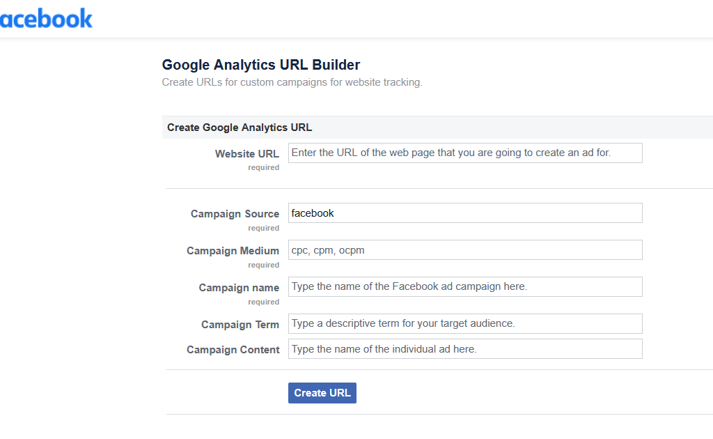 facebook-google-analytics-url-builder
