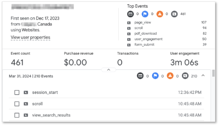user-explorer-example