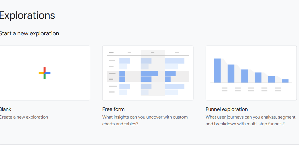 step-two-selecting-the-type-of-exploration
