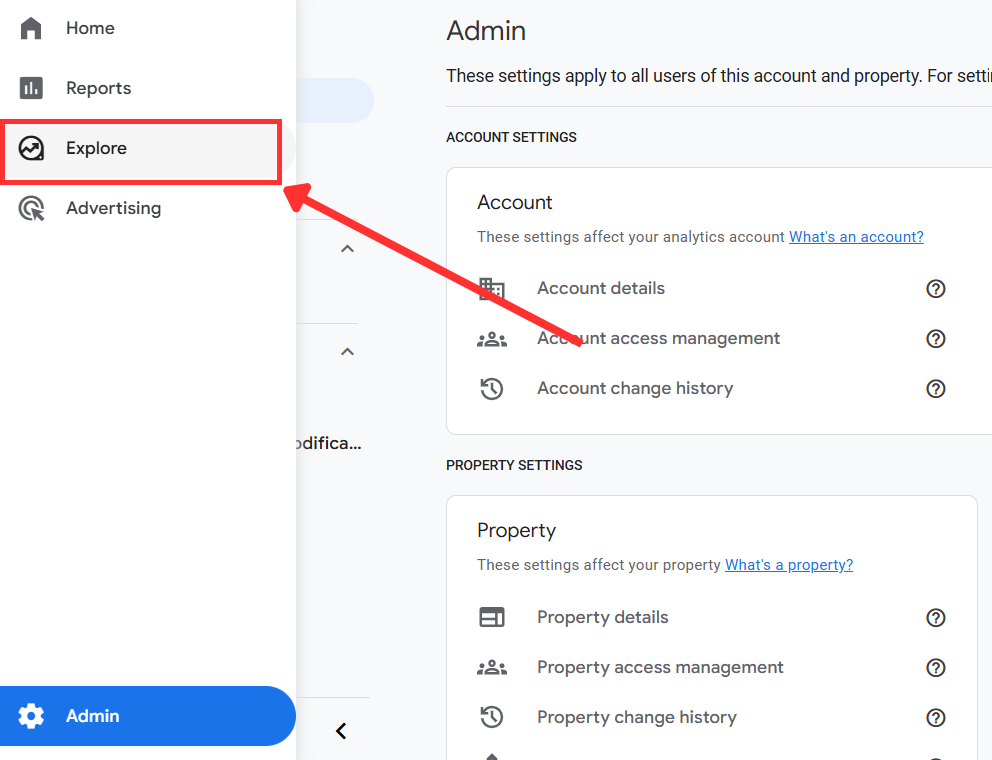 step-one-ga4-explorations